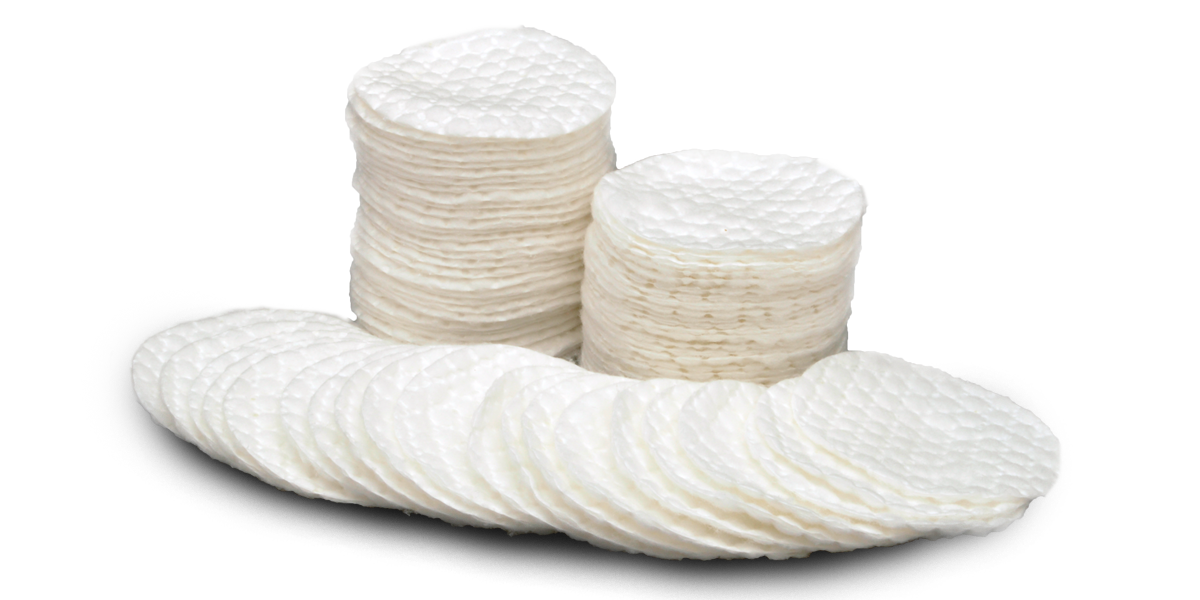 Cotton Pads for Hirudotherapy